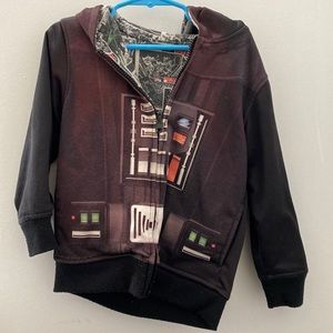 Darth Vader/Star Wars reversible hoodie